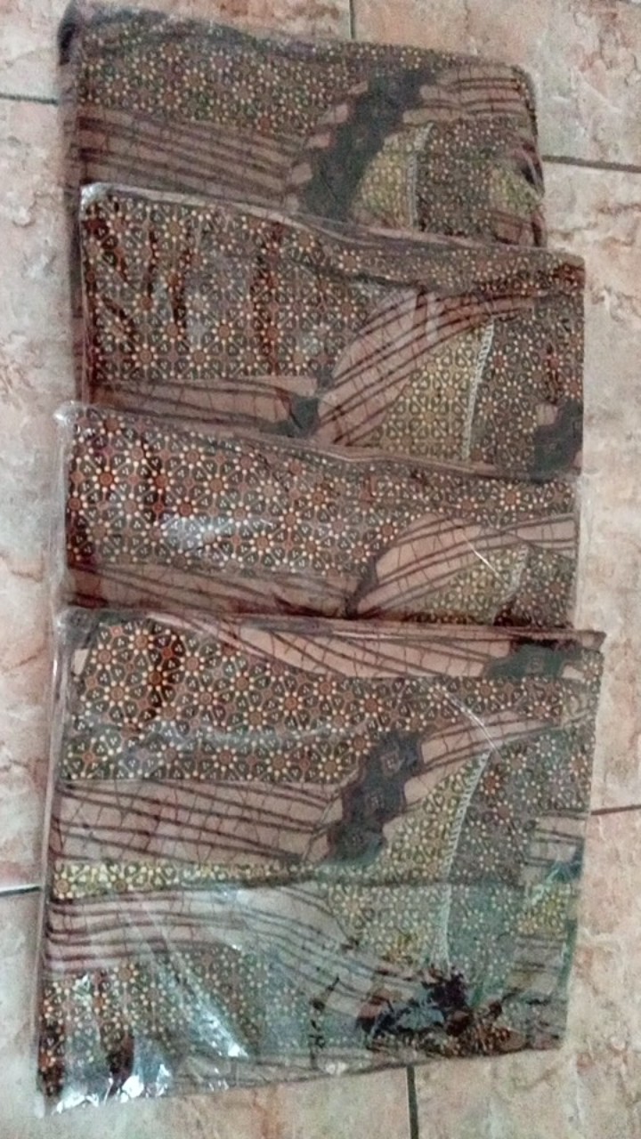 Gamis Bolero Genes 2in1 Lepasan Batik Modern Long Dress Muslim