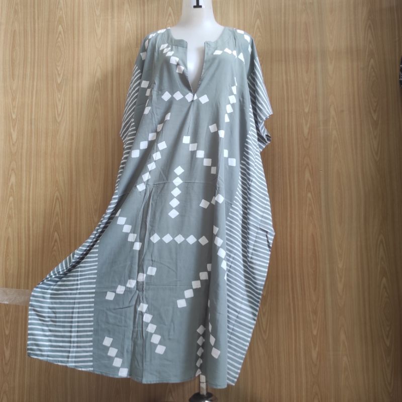 Batik Mahoni by Batik Huza Daster Kalong Resleting