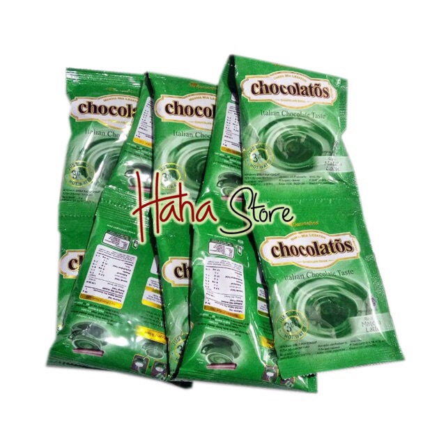 

Chocolatos Matcha (1 Renceng isi 10 Sachet)