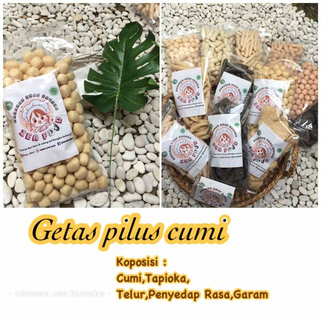 

Getas pilus cumi / snack bangka / kerupuk