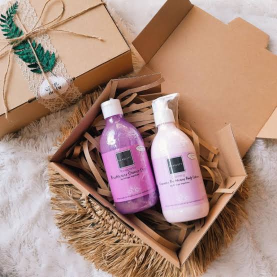 gift box skincare hampers skincare scarlett / paket skincare scarlett murah