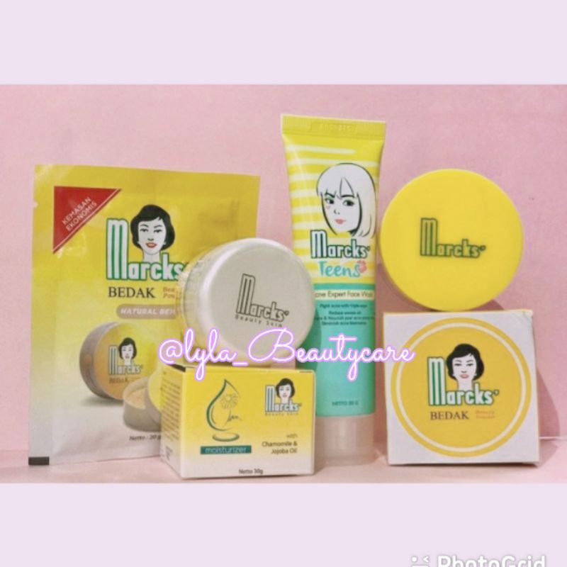 MARCKS PAKET HEMAT (kulit berminyak / berjerawat )