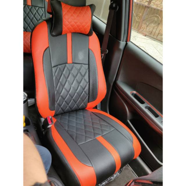 Sarung Jok Kulit MBTech All New Honda Brio 2018