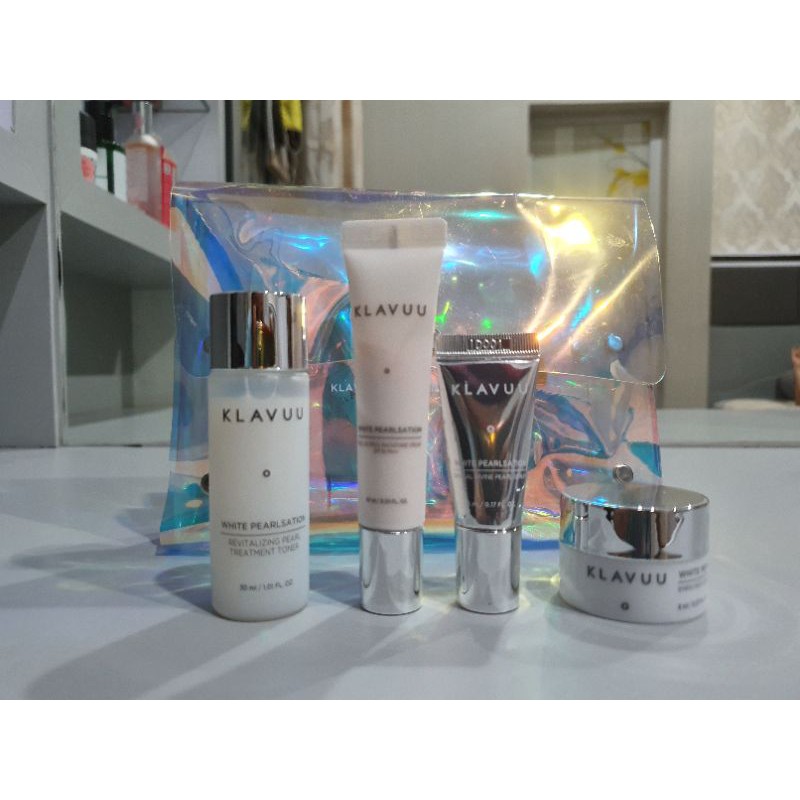 Klavuu All In One Travel Kit | Klavuu Whitening Set