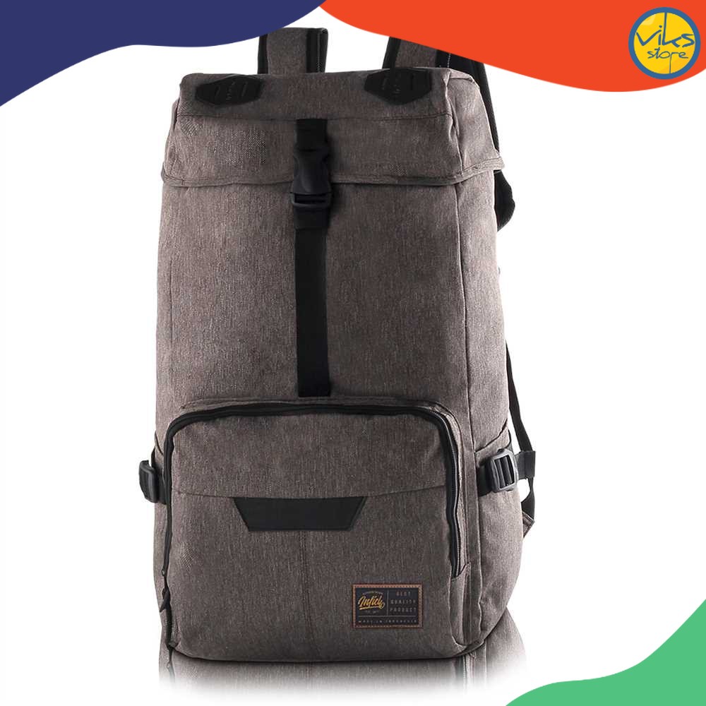 Tas Punggung Backpack Pria Cowok Tas Ransel  Casual Kerja Sekolah Masuk Laptop Kuliah Distro Premium Inficlo