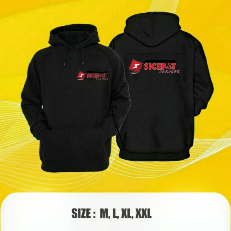 JAKET HOODIE SI CEPAT SICEPAT EXPRESS MURAH