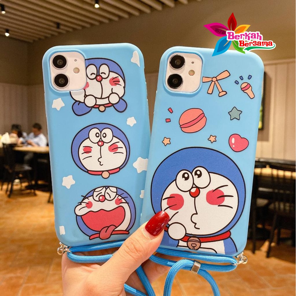 SS159 case Slingcase Lanyard DORAEMON Vivo Y53 Y71 Y71i Y81 Y81c V5 V5s Lite Y65 Y69 BB4654