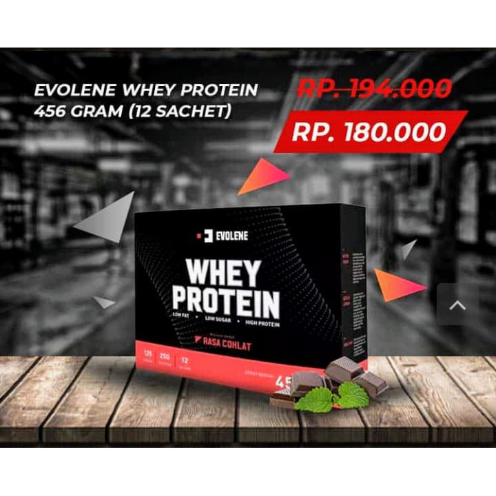EVOLENE WHEY PROTEIN 456 Gram