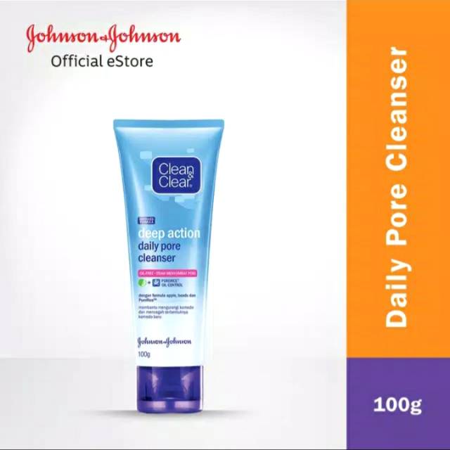 Clean &amp; Clear Daily Pore Cleanser 100 g