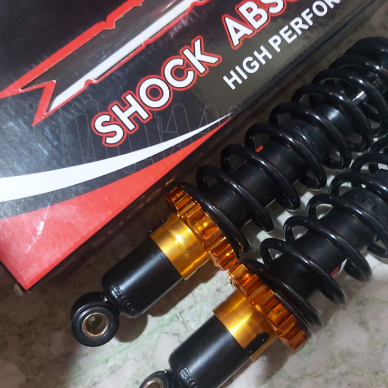 COD skok, shockbreaker, skok belakang racing kontes harian vega jupiter supra revo tiger GL king megapro CB C70