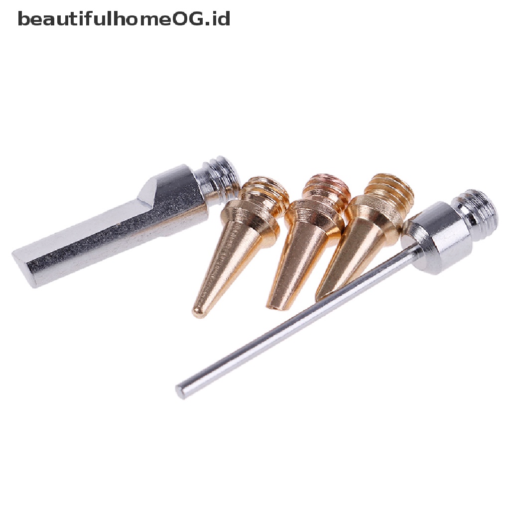 5pcs HS-1115K Pen Solder Gas Butana Bahan Besi