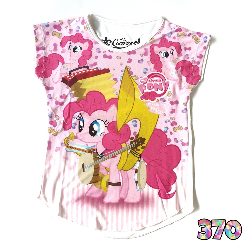 Coco Ice Kaos Anak Perempuan My Little Pony