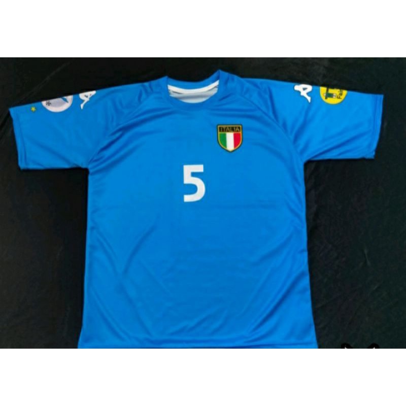 Jersey Italia Euro 2000 Full Printing