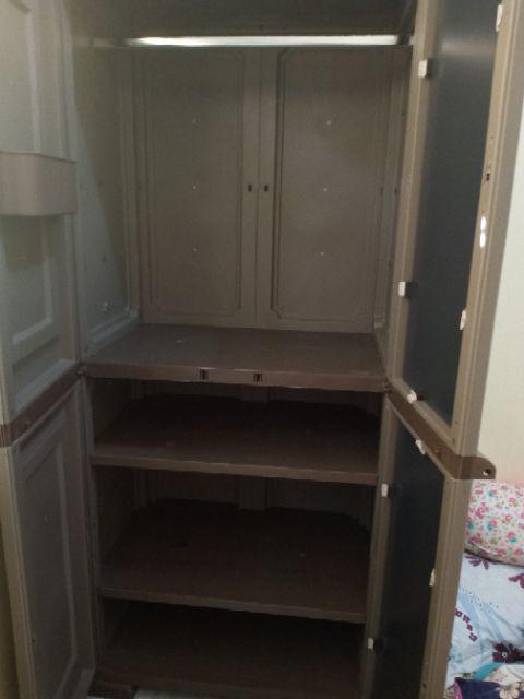 Lemari Plastik / Lemari Pakaian / Laci Plastik Omc