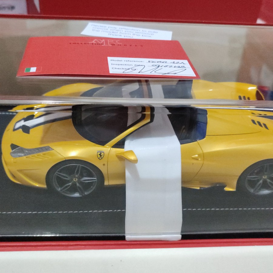 MR Model 1/18 Ferrari 458 Speciale A Spyder