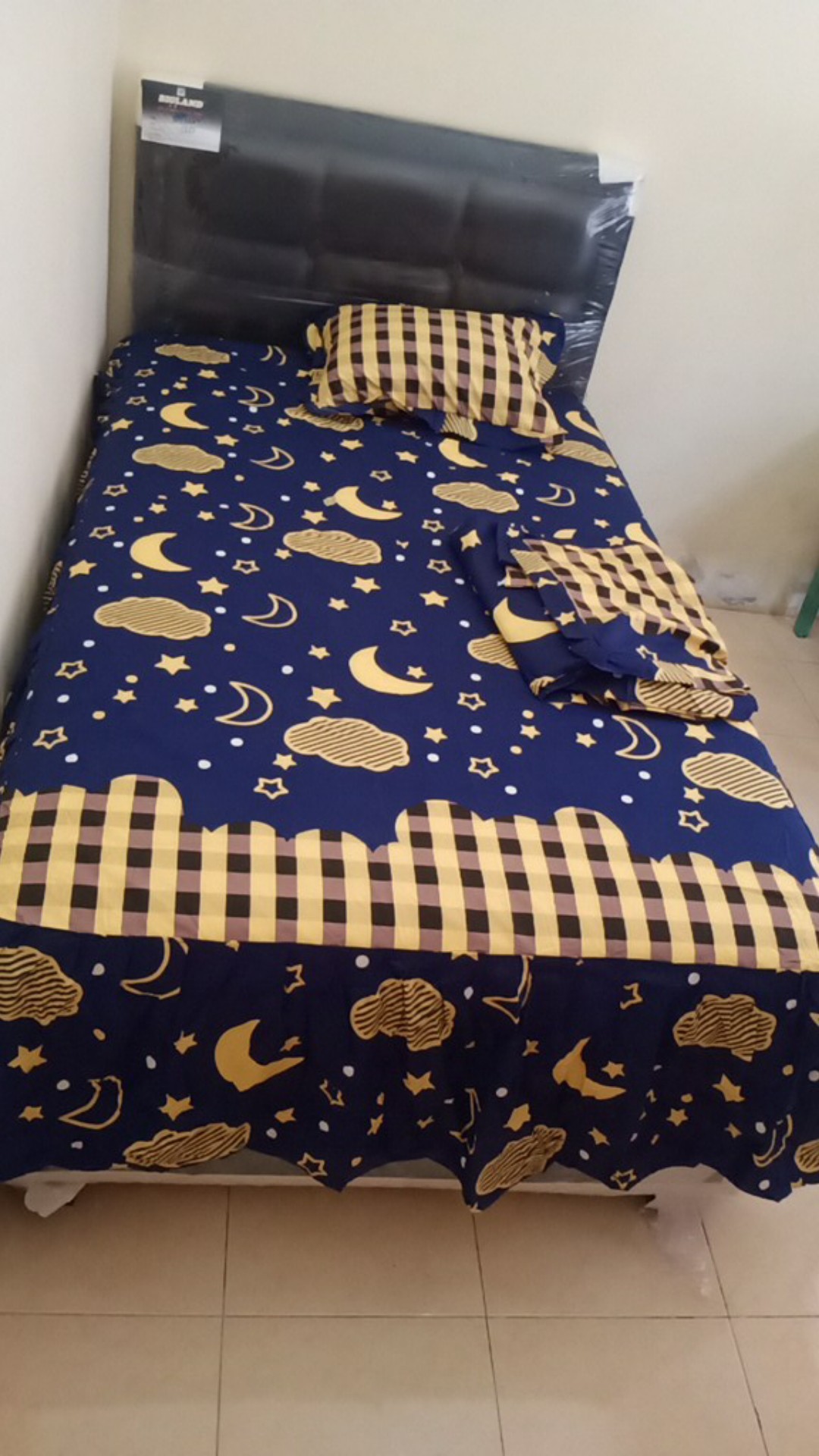 Grosir Sprei Sorong Homemade Bahan Katun Lembut Adem