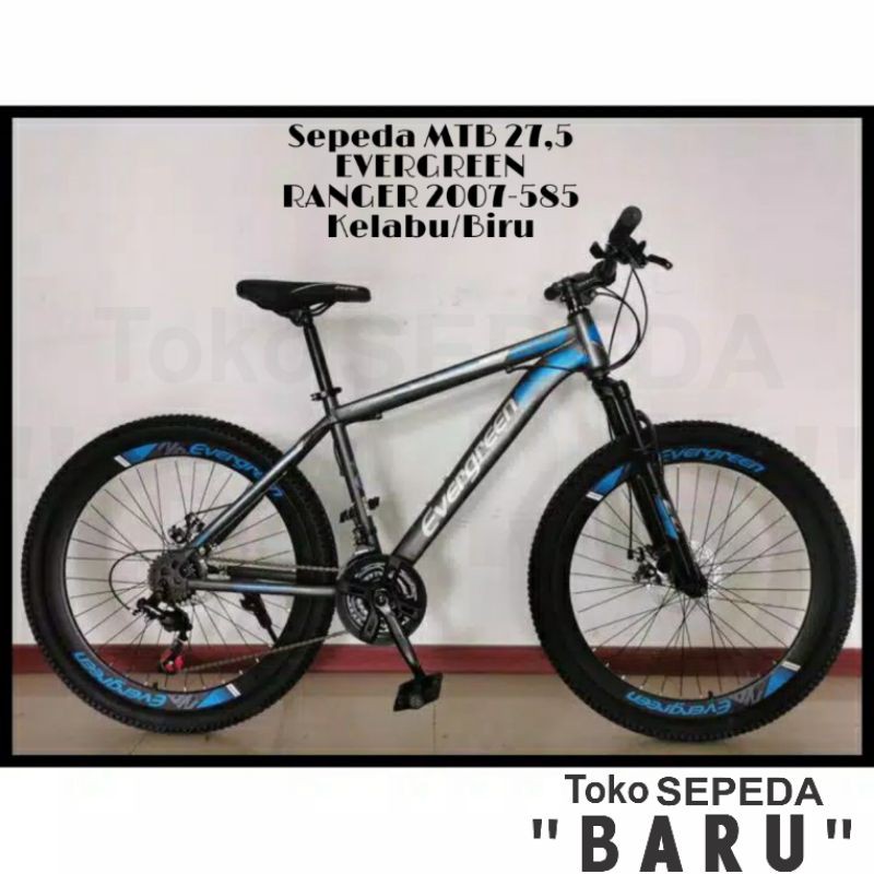 TB - Sepeda MTB EVERGREEN RANGER 585 Ukuran 27,5