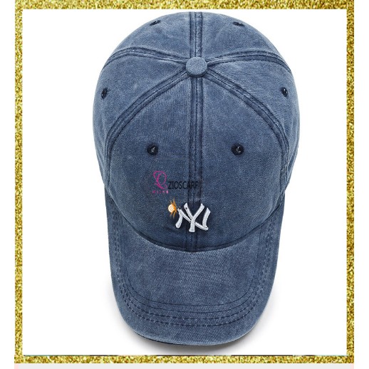 Topi Pria Wanita Baseball NY Yankees Polos Denim Fashion Outdoor Topi Fashion pria wanita TPG import