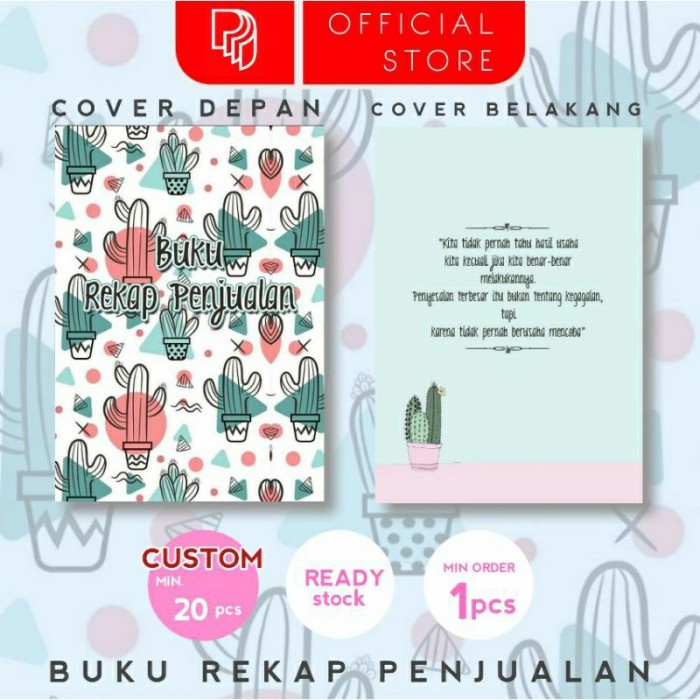 

Trendi Paket Buku Online Shop. Buku Pembukuan, Buku Stok, Buku List Order Murah