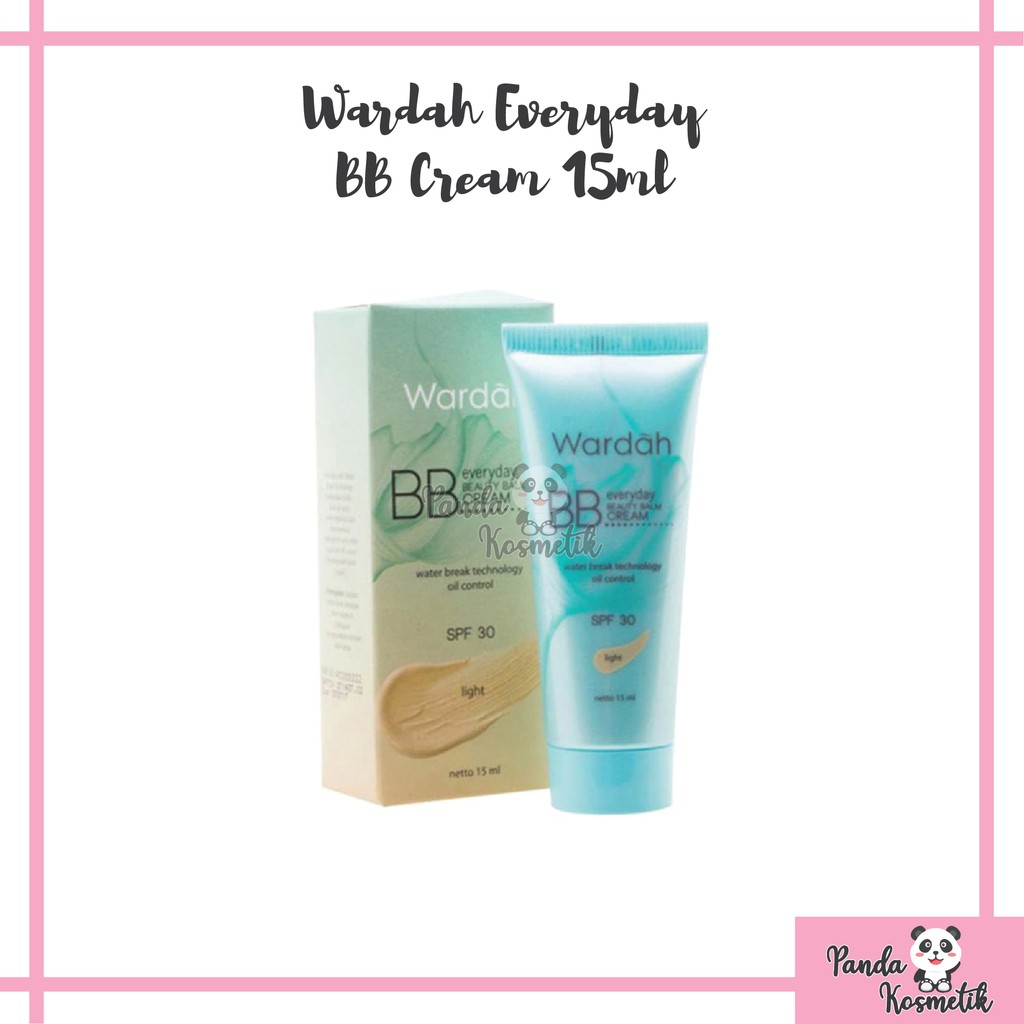 Wardah Everyday BB Cream 15ml [ORIGINAL]