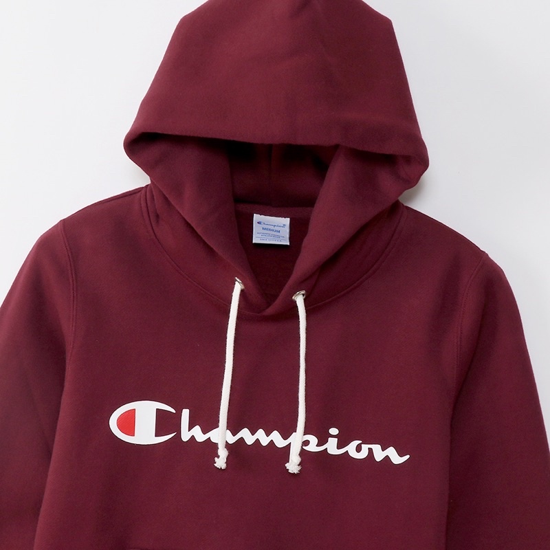 Champion sablon logo hoodie ORIGINAL sweater UNISEX