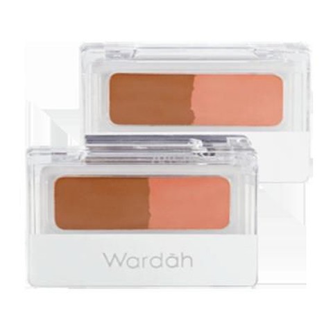 wardah blush on seri