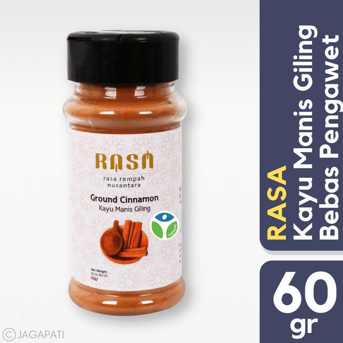

RASA - Ground Cinnamon - Kayu Manis Giling - Bumbu Masak No MSG - 60 G