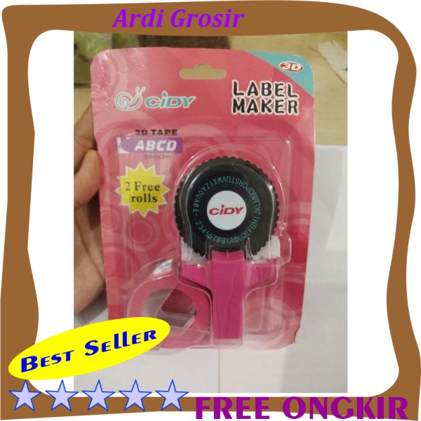 

CIDY dymo embossing label maker
