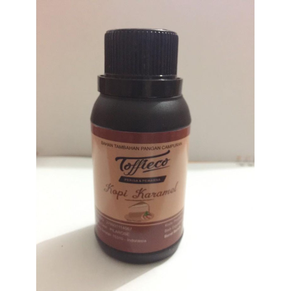 

Perisa / Toffieco Coffee Caramel Pasta Perisa Essence Kopi Karamel 100 Gr