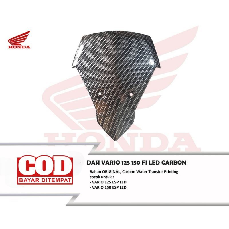 Dasi vario 125 carbon dasi vario 150 karbon dudukan plat nomer vario 150 carbon