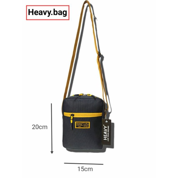 Tas Distro SLING BAG HEAVY.BAG ORI , SLINGBAG DISTRO, TAS SELEMPANG