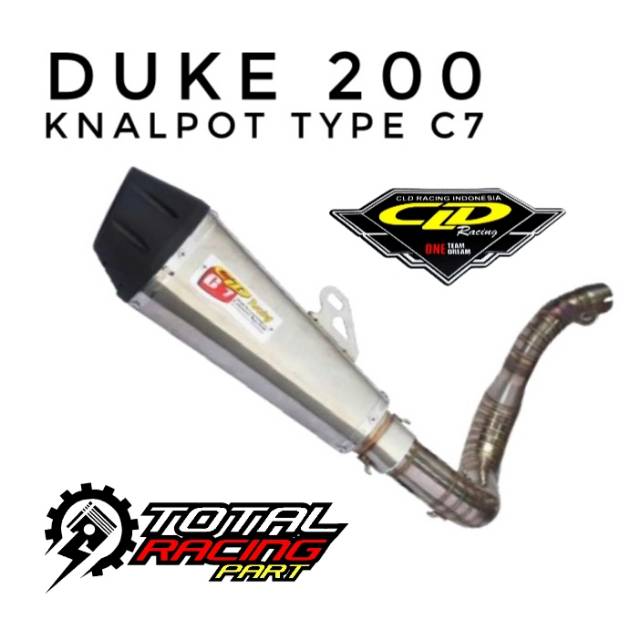 KNALPOT DUKE 200 CLD C7