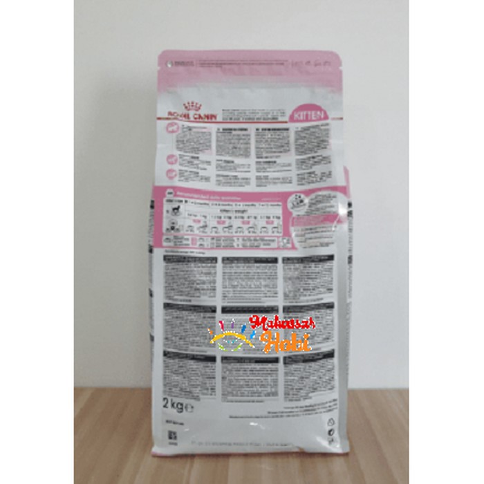 Makanan Kucing Royal Canin KITTEN 2kg 2 kg Freshpack