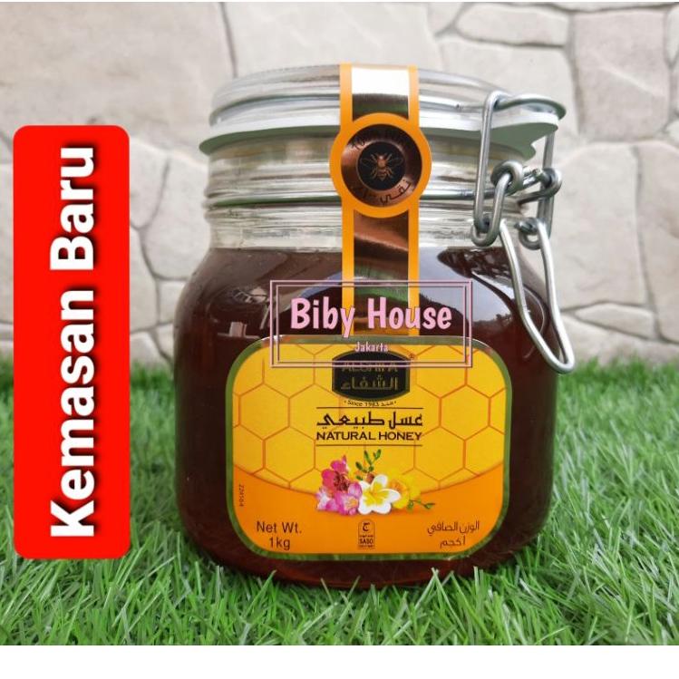 

Paling Popular RYTSP MADU AL SHIFA 1 kg/ALSHIFA 1 kg / al shifa honey/ madu arab ORIGINAL NATURAL 81