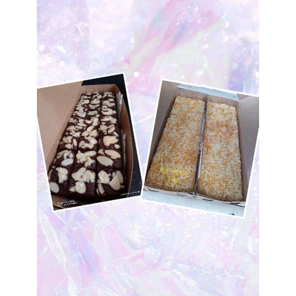 

Paket Brownies Oven & Prol Tape Keju /UK.30x10