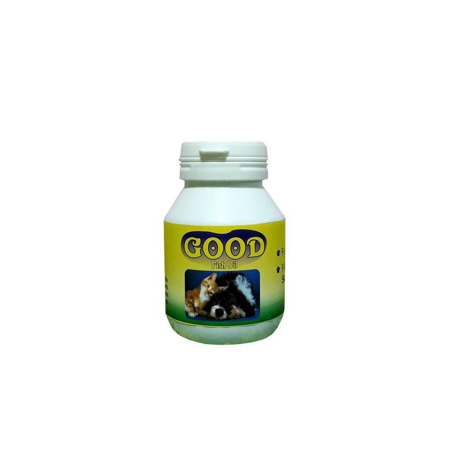 

PROMO !!! Minyak Ikan/FISH OIL untuk Anjing dan Kucing isi 100 pcs