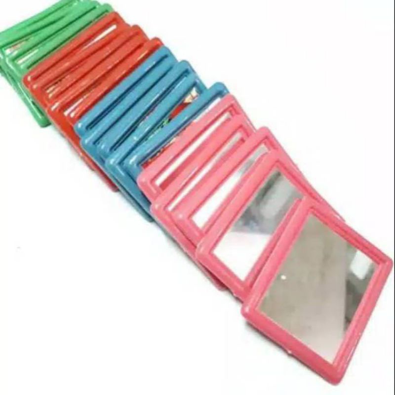 Kaca Kotak Polos Mini