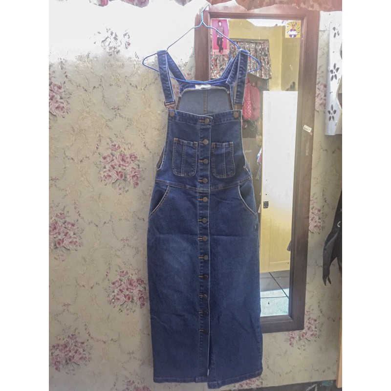 OVERALL JEANS PRELOVED