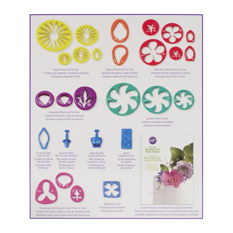 

Terbaru!! Flower Cutter Set 26