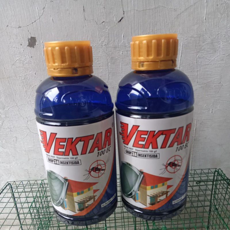 Vektar 100 EC obat Fooging super ampuh bahan aktif sipermetrin 100g/l