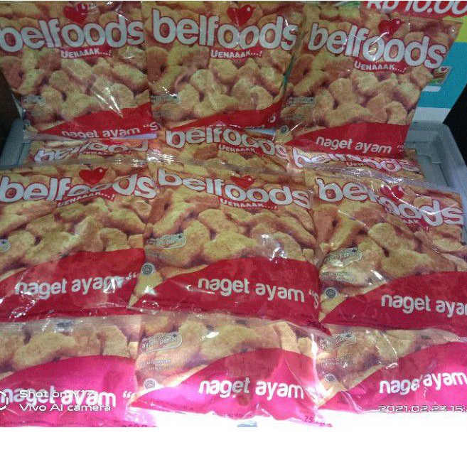 

naget ayam bellfoods