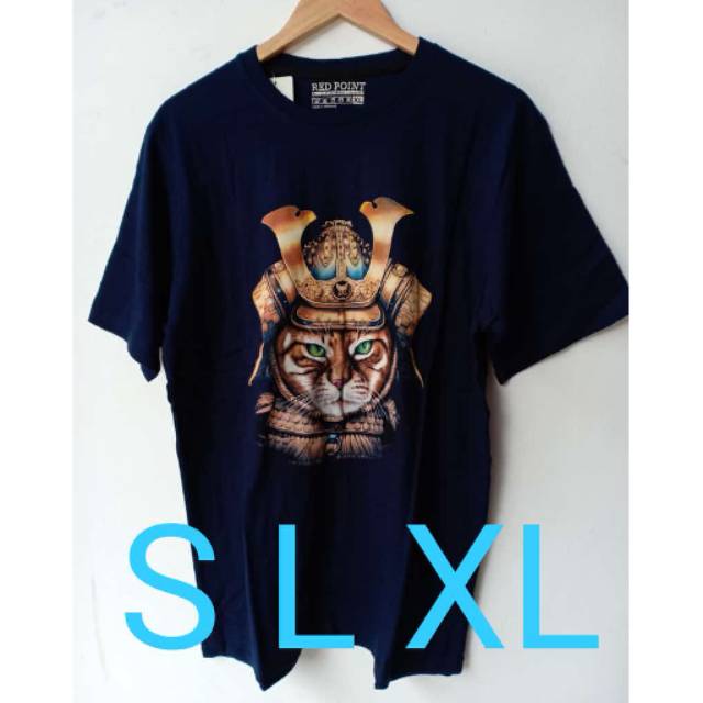 Kaos Oblong Pria Red Point