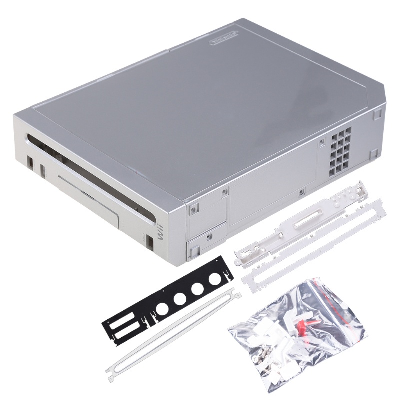 Btsg New Replacement Full Housing Untuk Shell Cover Untuk Case Dengan Kancing Aksesoris f