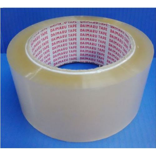 

Lakban DAIMARU bening 2 Inch - 48 mm x 90 yard - Bening