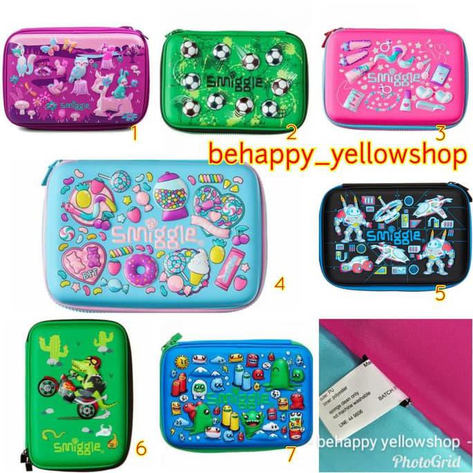 

HOT SALE KOTAK PENSIL / SMIGGLE HARDTOP PENCIL CASE ORIGINAL Terjamin