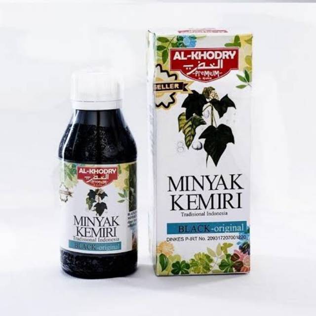 Minyak kemiri al-khodry original