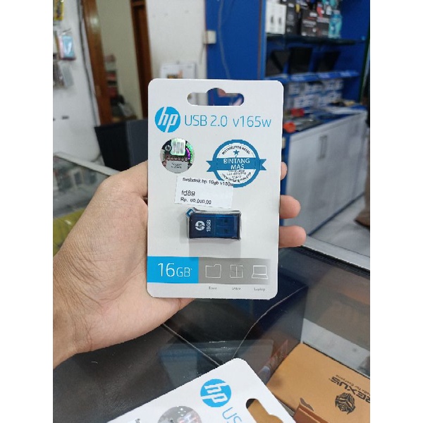 flashdisk hp 16gb