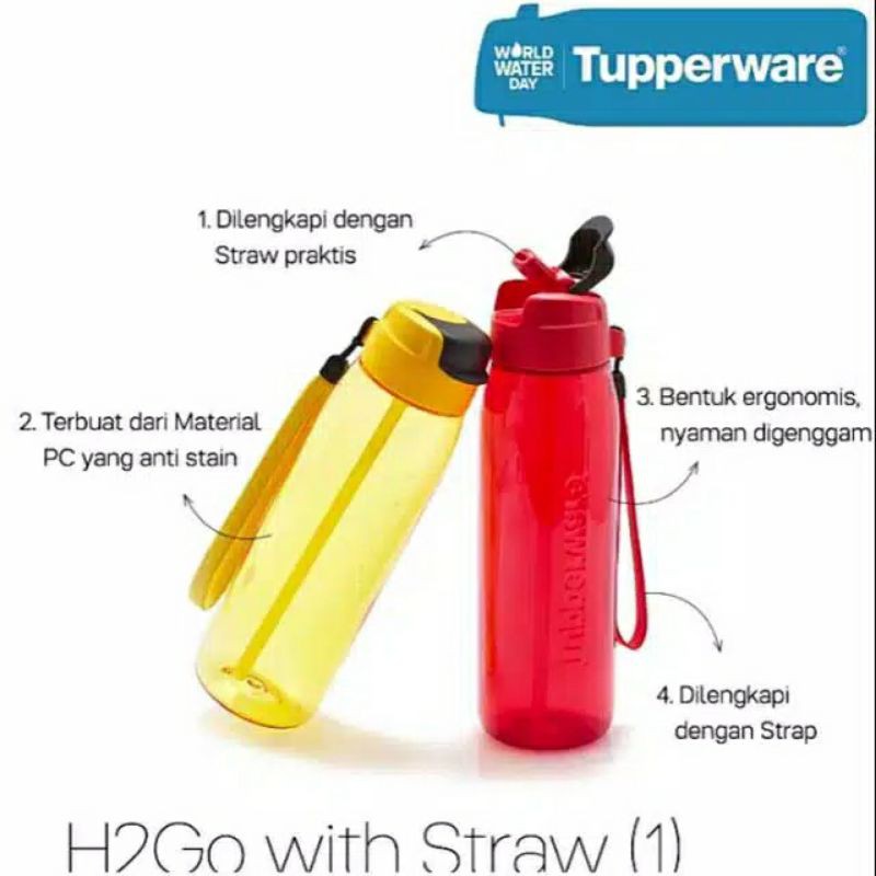H2go with Straw