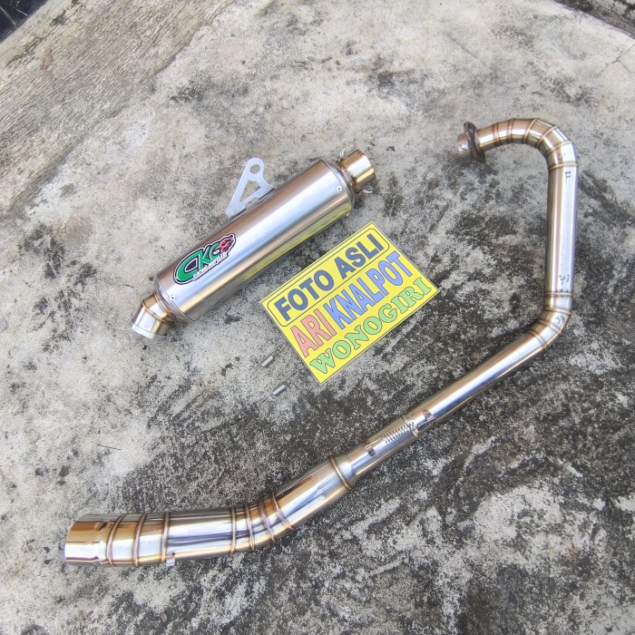 TERLARIS KNALPOT Ckc JENONG CACING CBR150R CB150R OLD CB150R NEW GTR SONIC WRX GP5