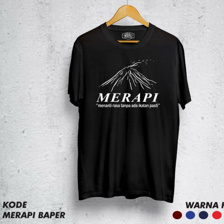 Jual Kaos Pendaki Merapi Kaos Gunung Petualang Traveler Shopee Indonesia